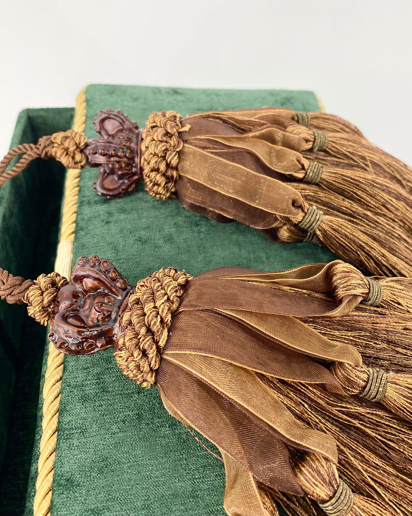Dekoratyvinis kutas Bronze Tassel