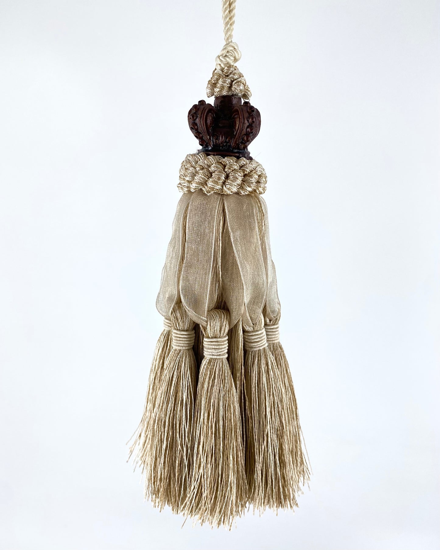 Dekoratyvinis kutas Creme Tassel