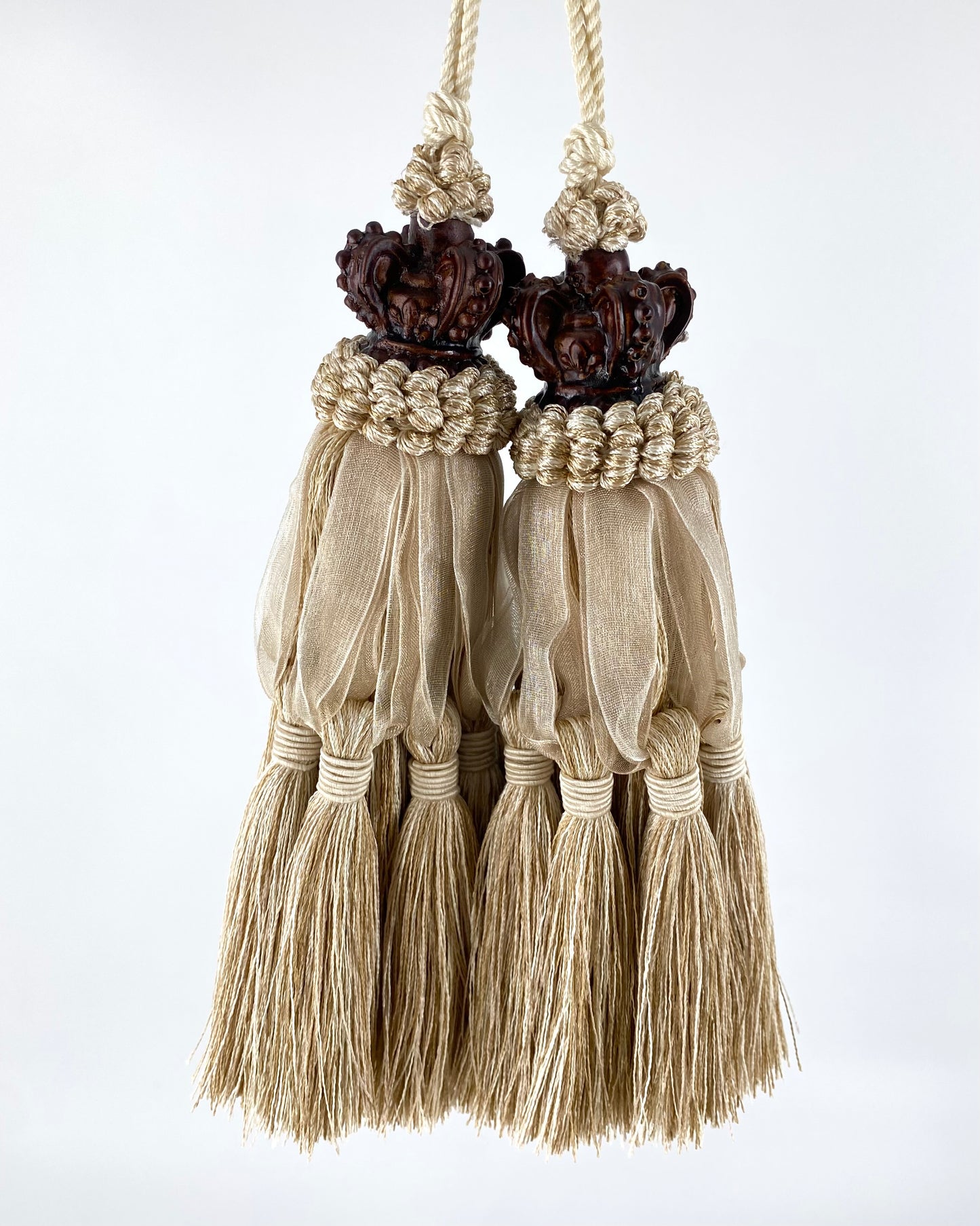 Dekoratyvinis kutas Creme Tassel