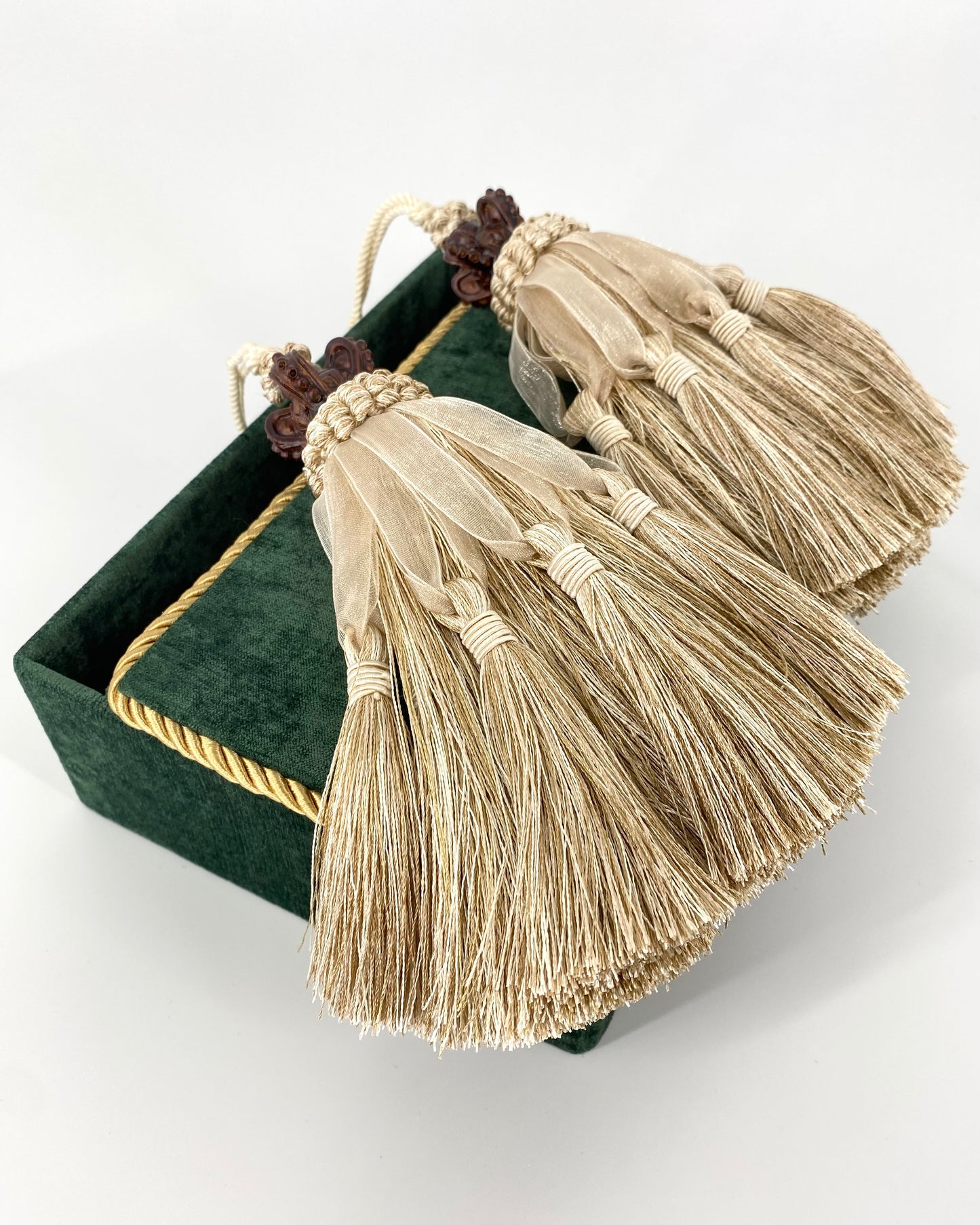 Dekoratyvinis kutas Creme Tassel