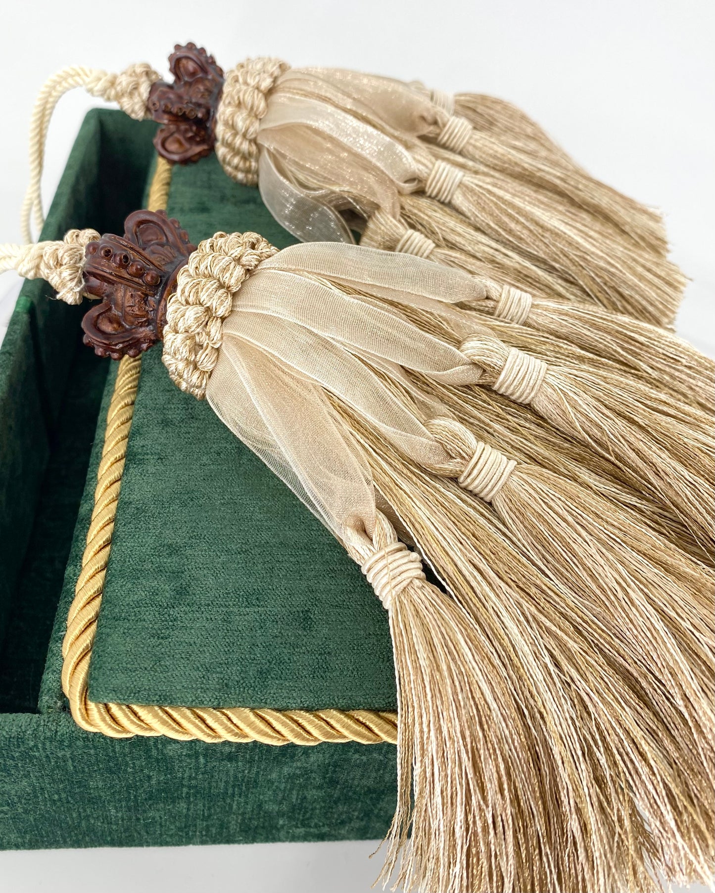 Dekoratyvinis kutas Creme Tassel