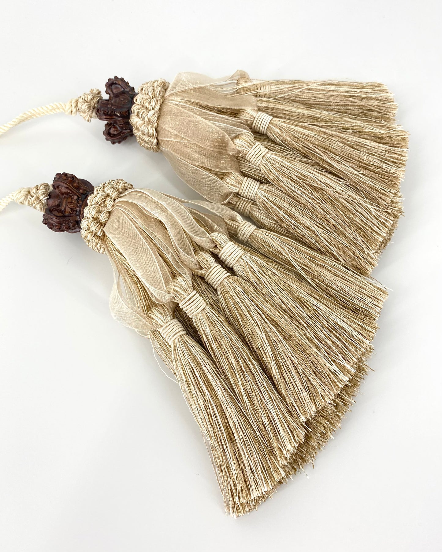 Dekoratyvinis kutas Creme Tassel