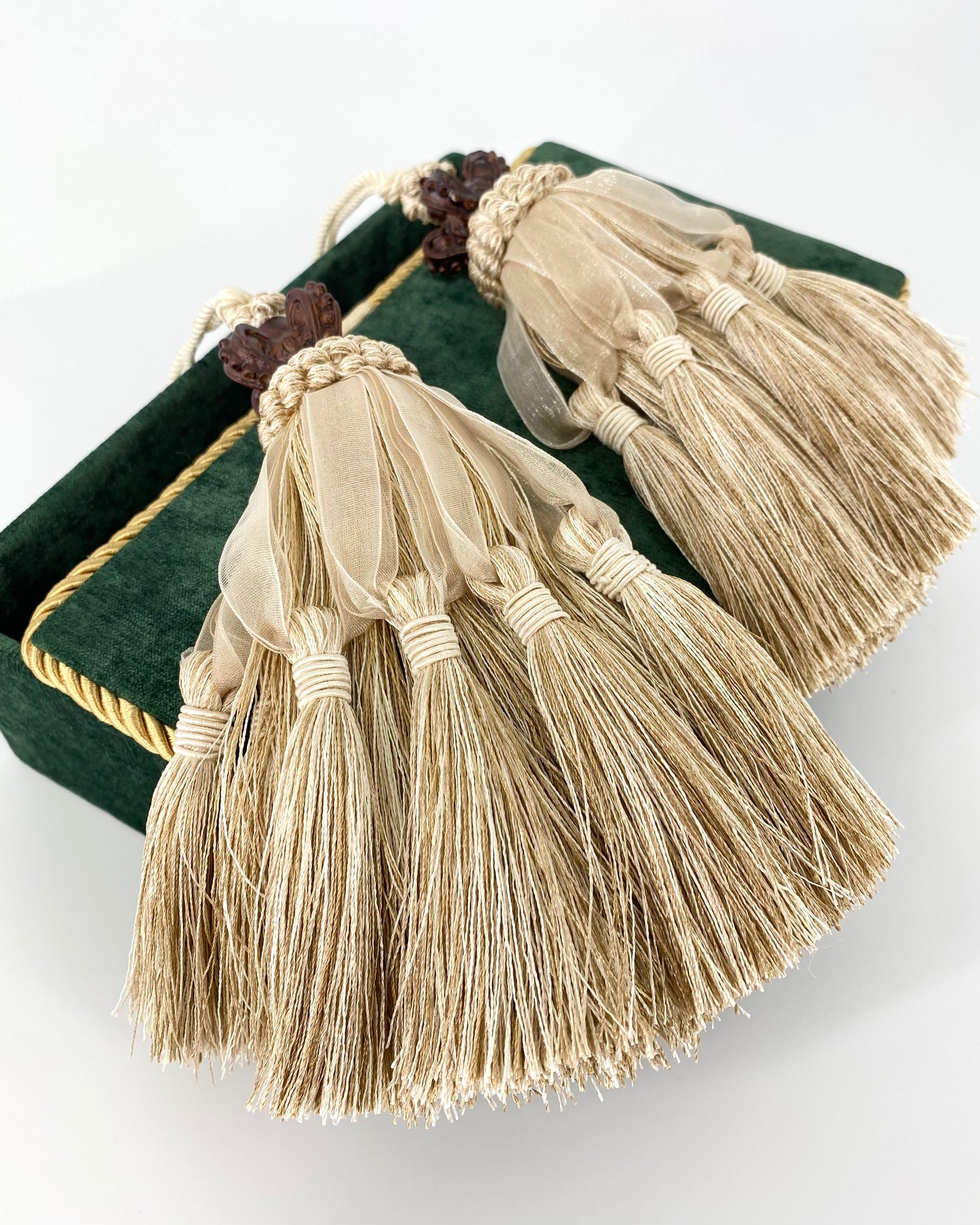 Dekoratyvinis kutas Creme Tassel