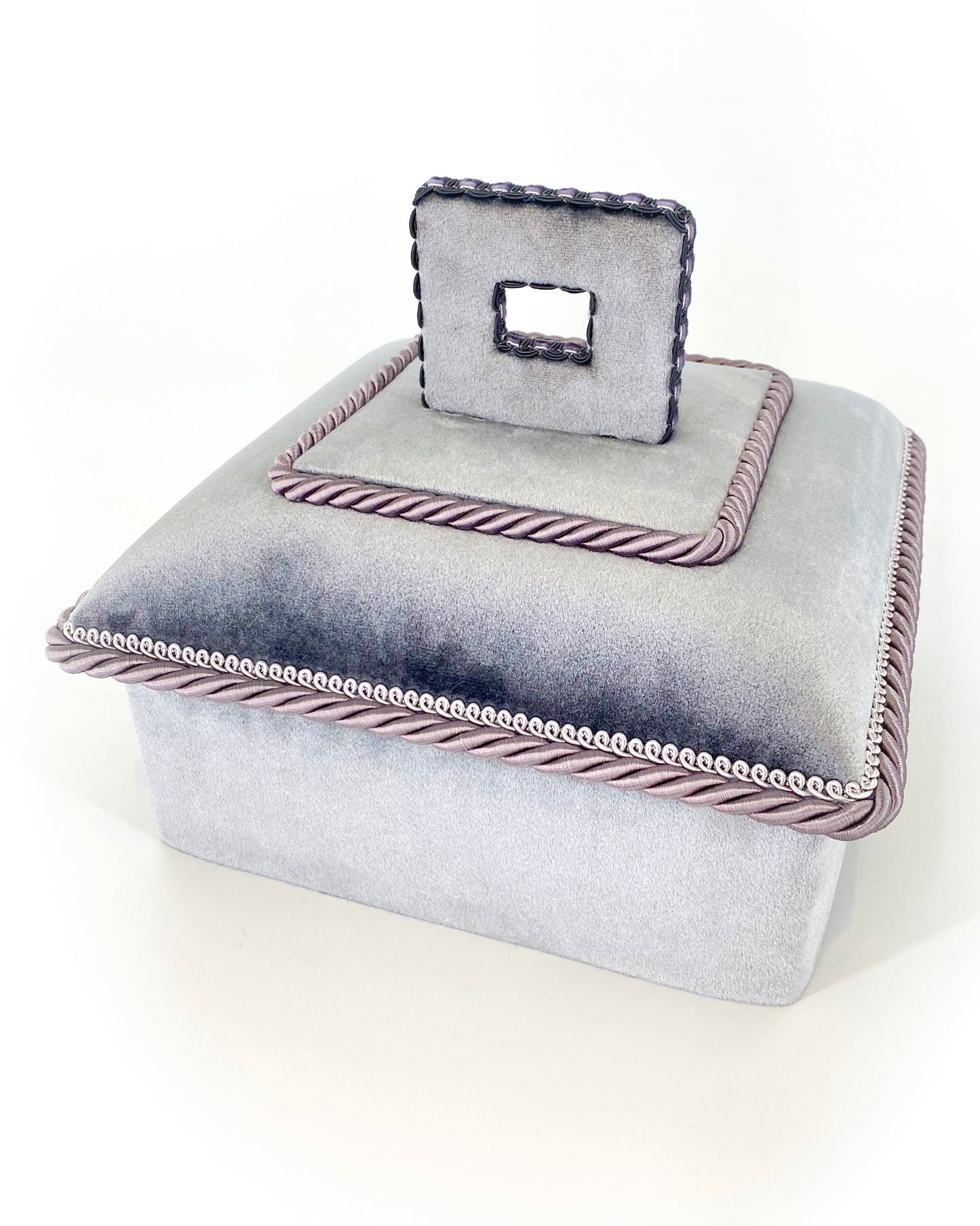 Dėželė Elegant Grey
