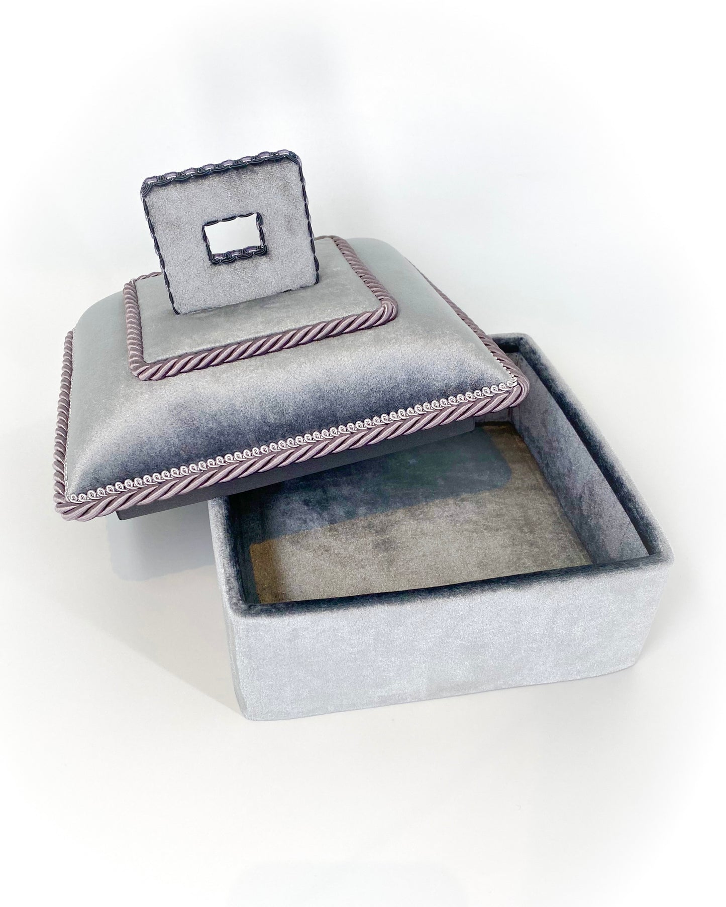 Dėželė Elegant Grey