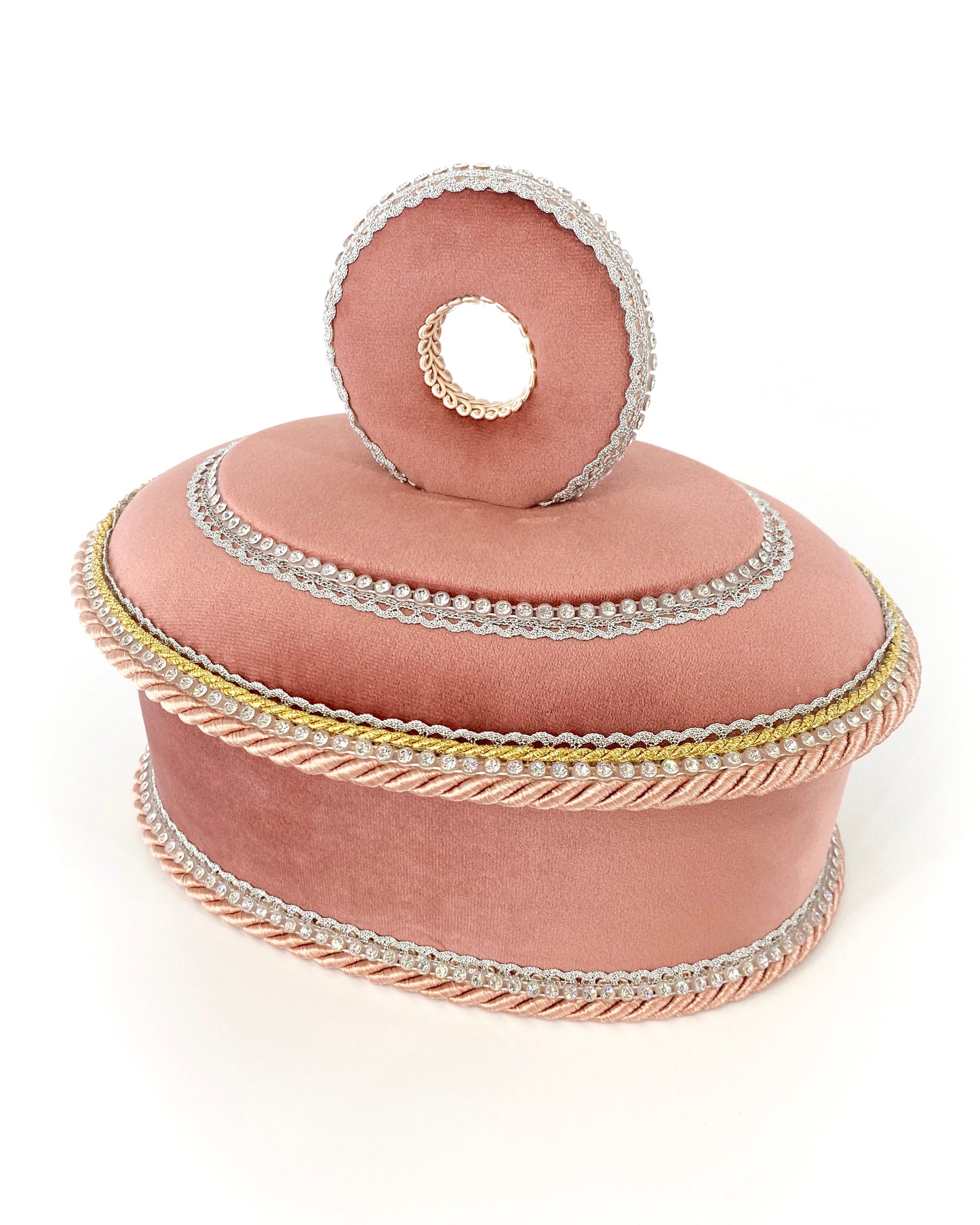 Dėželė Dusty Rose