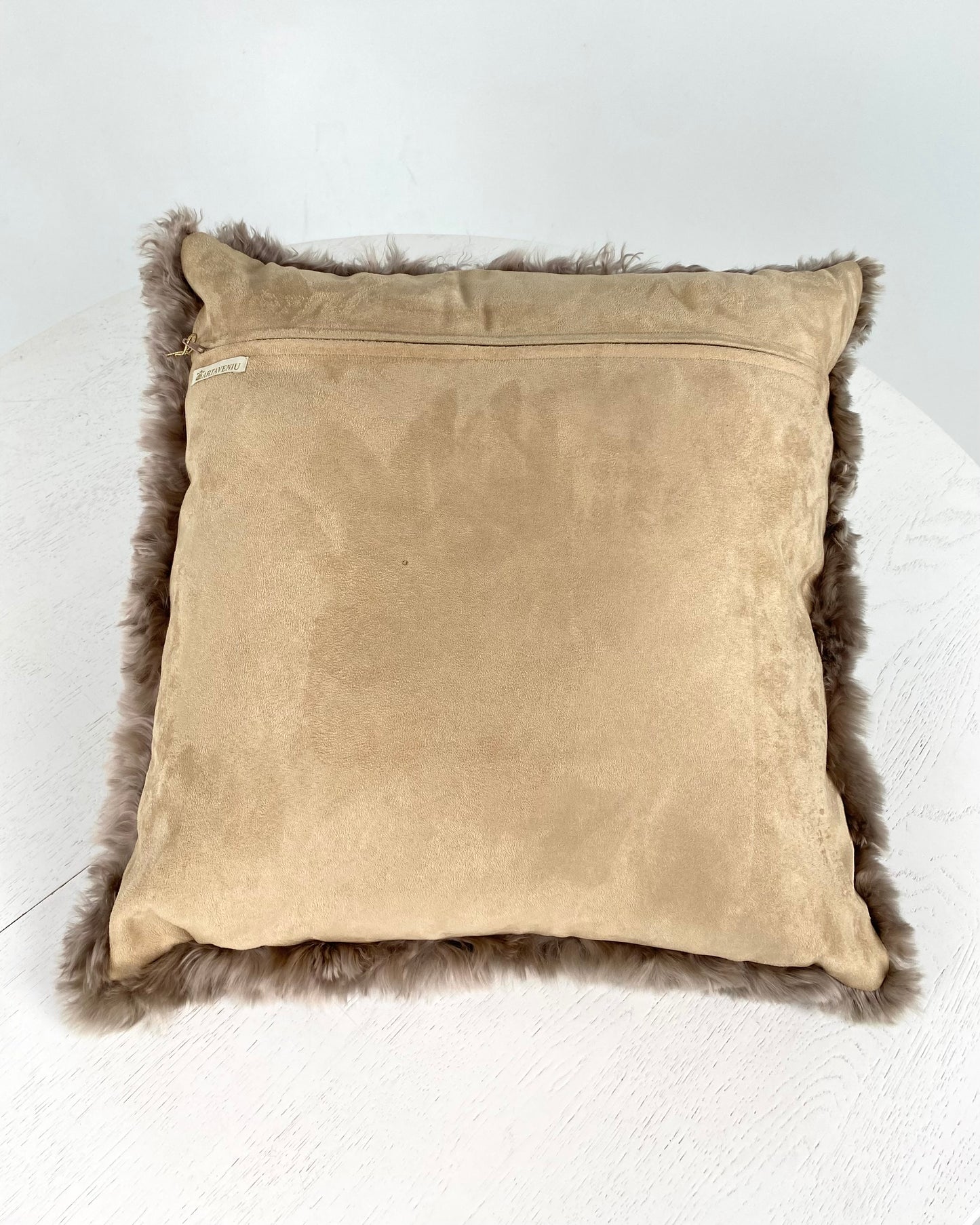 Pagalvė Beige Fur