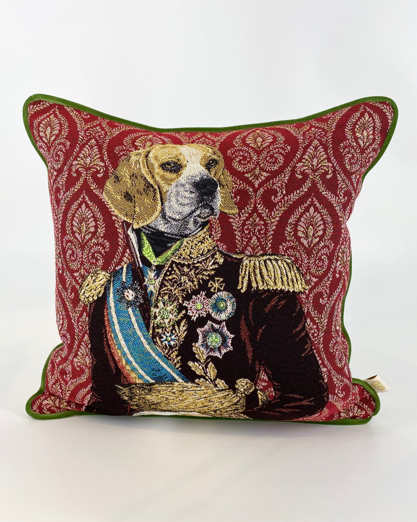 Pagalvė Burgundy Dog