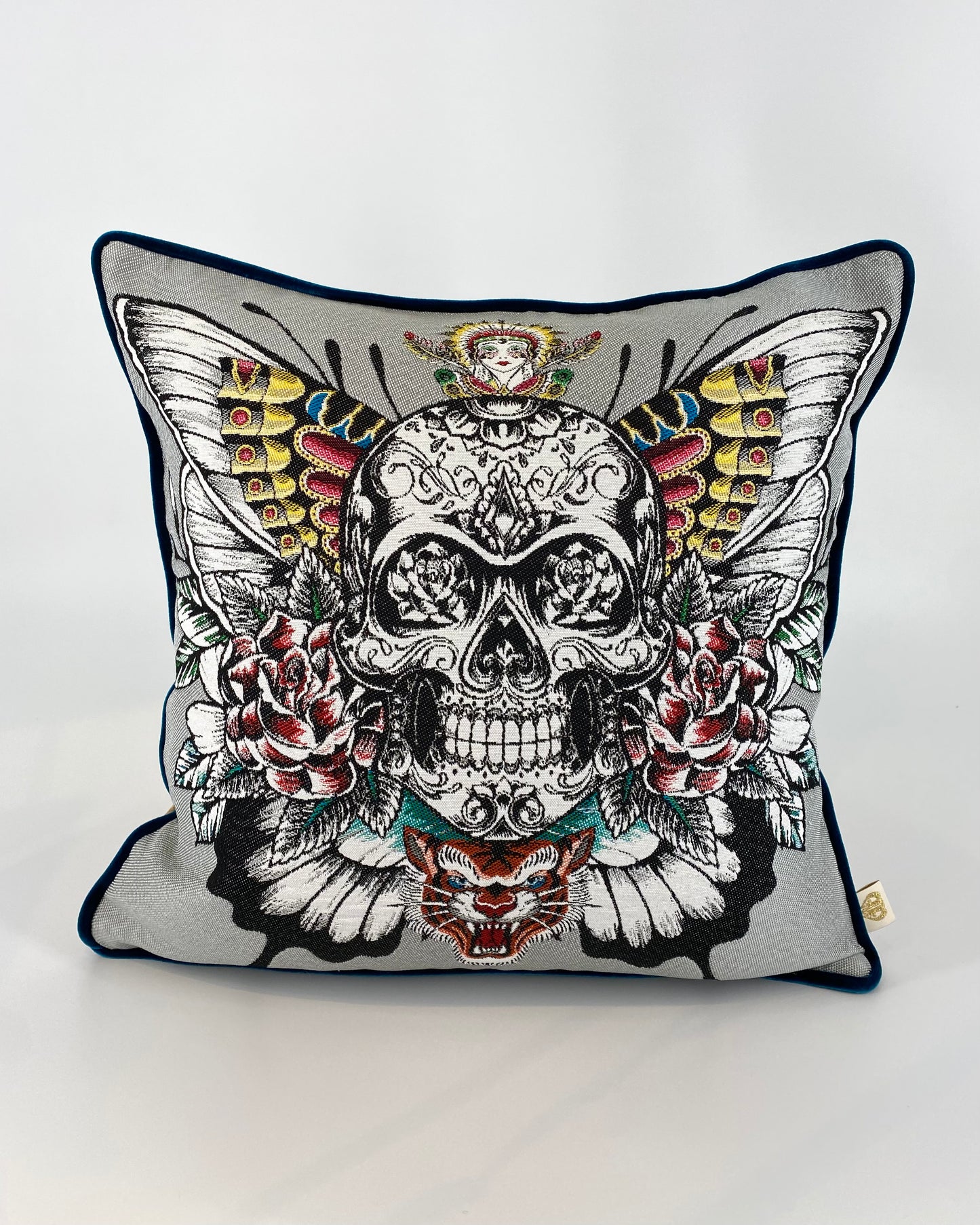 Pagalvė Grey Skull
