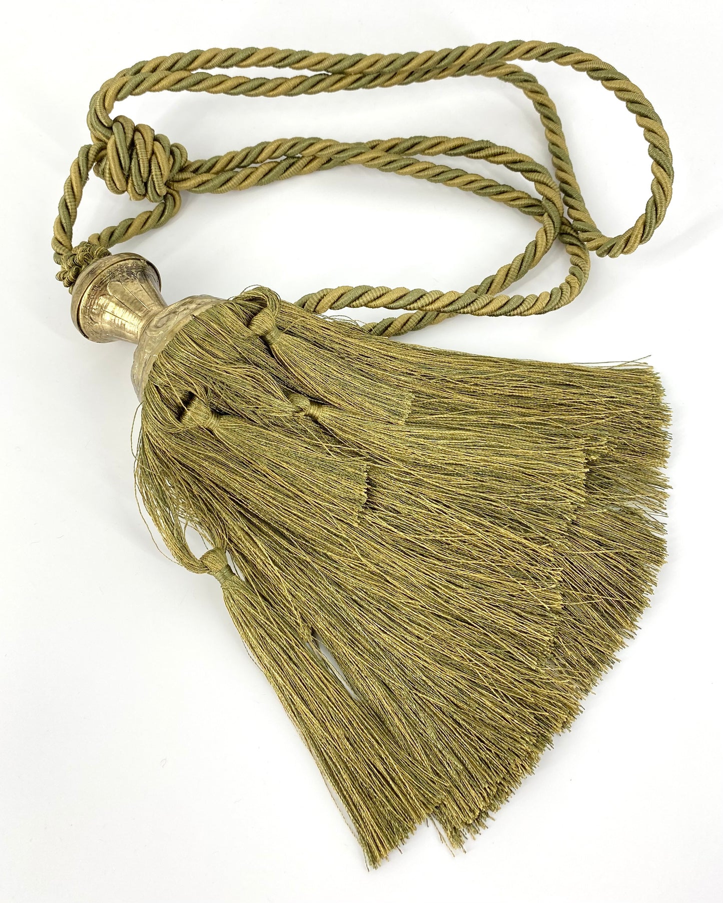 Užuolaidų parišimas Olive Green