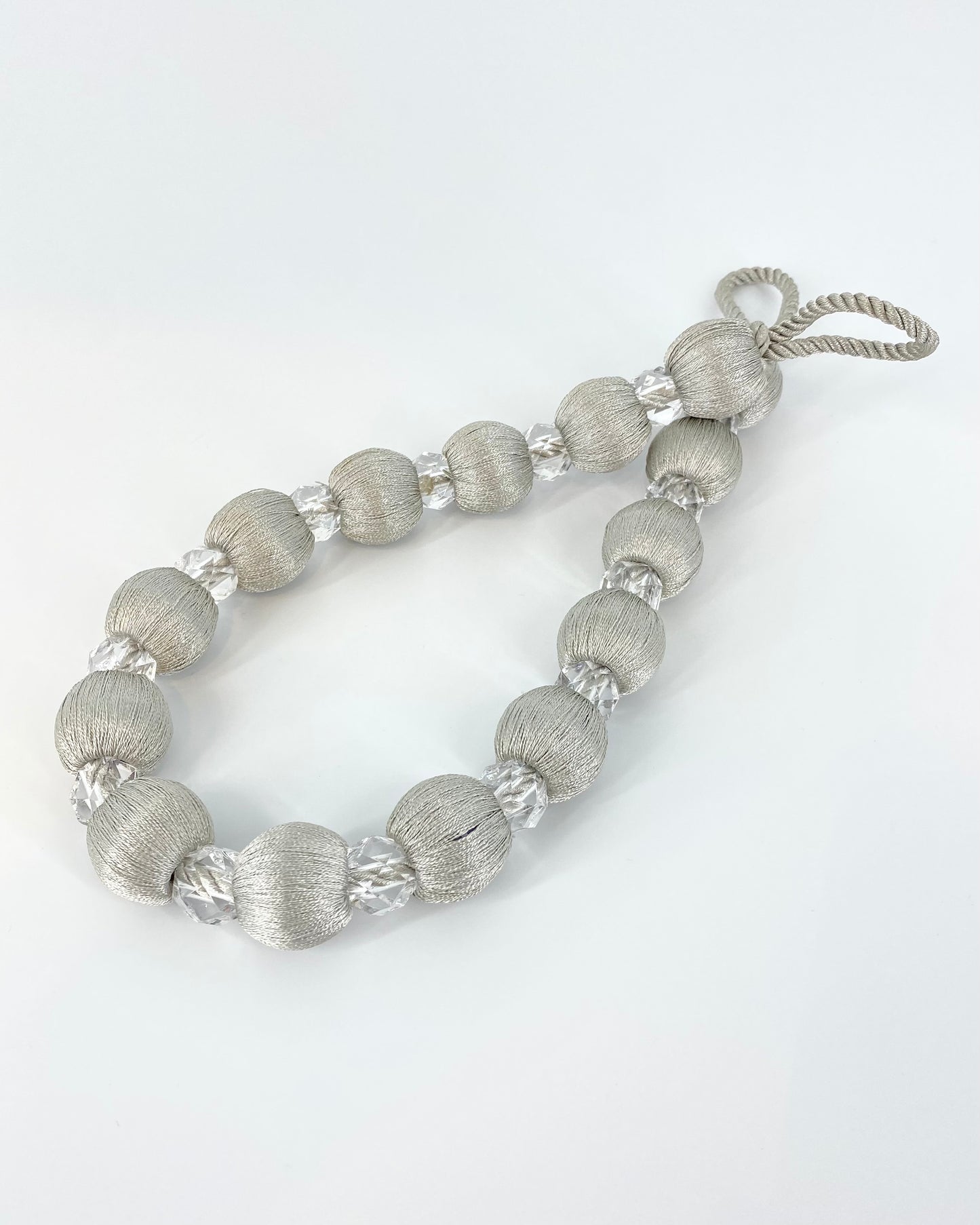 Užuolaidų parišimas Silver Crystal