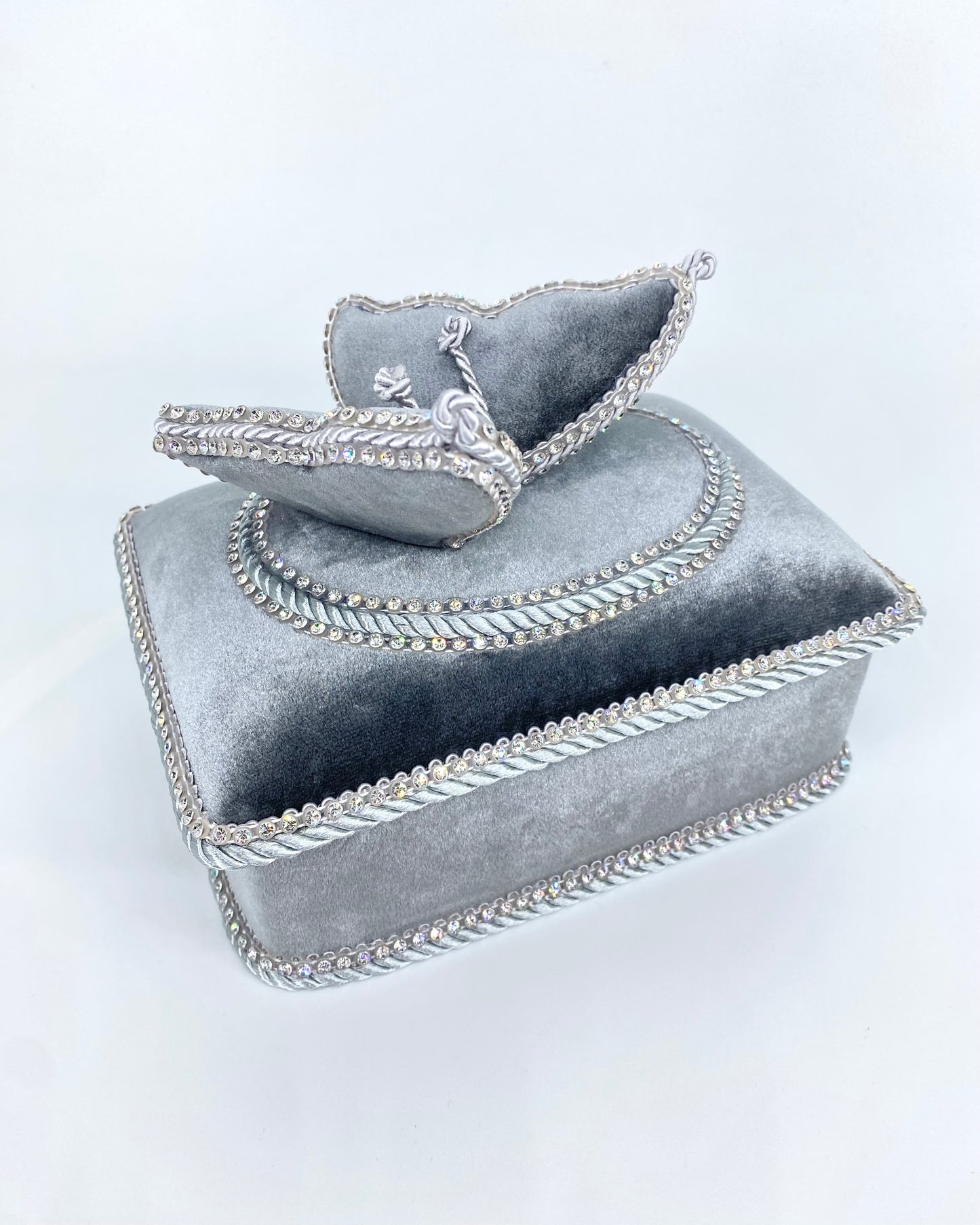 Dėželė Silver Butterfly