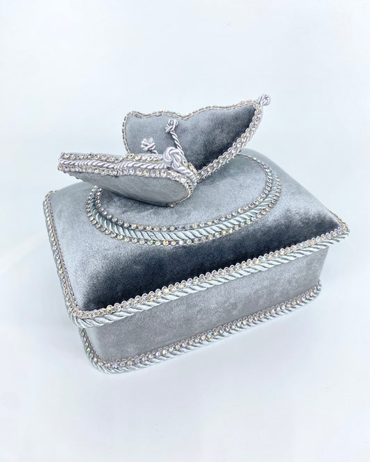 Dėželė Silver Butterfly