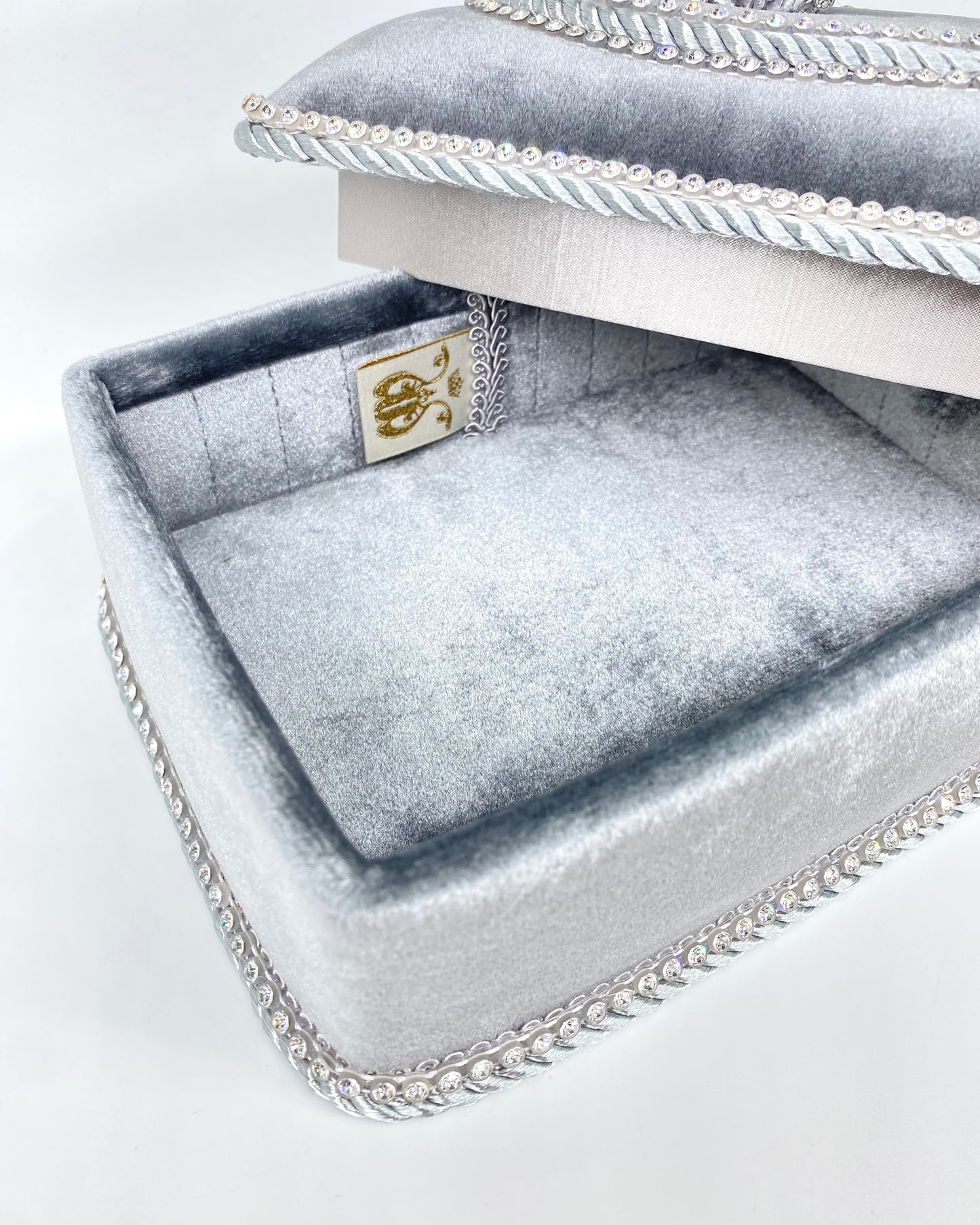 Dėželė Silver Butterfly